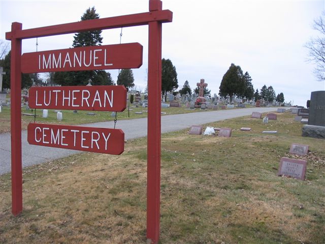 Immanuel Lutheran Cemetery